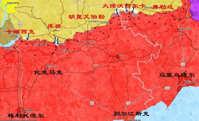 战略预备队上阵乌军再投2个旅参战要拿老本硬莽了