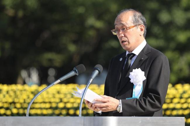 核爆78周年，广岛市长发声：废除核武器