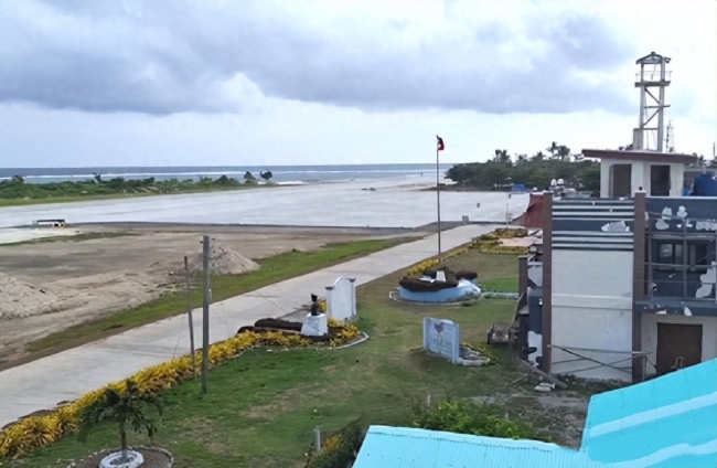 菲律宾中业岛修建机场,还派军驻守,歼-16部署一线,以不变应万变