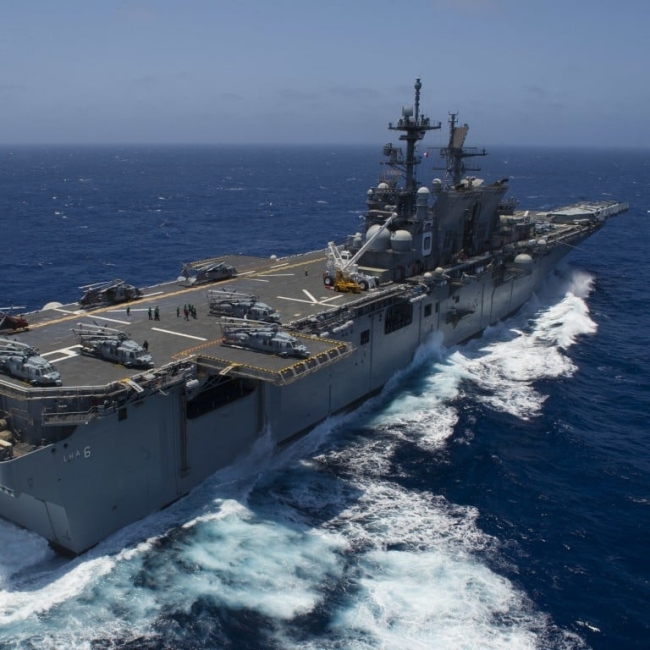 针对中朝？港媒：美军预计将参加10年来在黄海举行的首次大规模演习