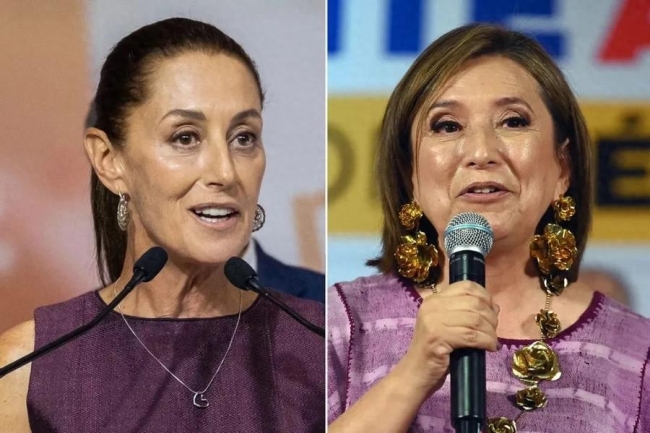 无论她俩谁当选，墨西哥明年都将迎来首位女总统