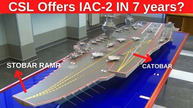 印度加快第二艘航母进度，网友：这是紧追中国