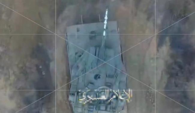 哈马斯借鉴俄乌冲突经验 使用无人机击毁以军坦克