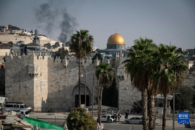 耶路撒冷迎本轮冲突以来首个主麻日