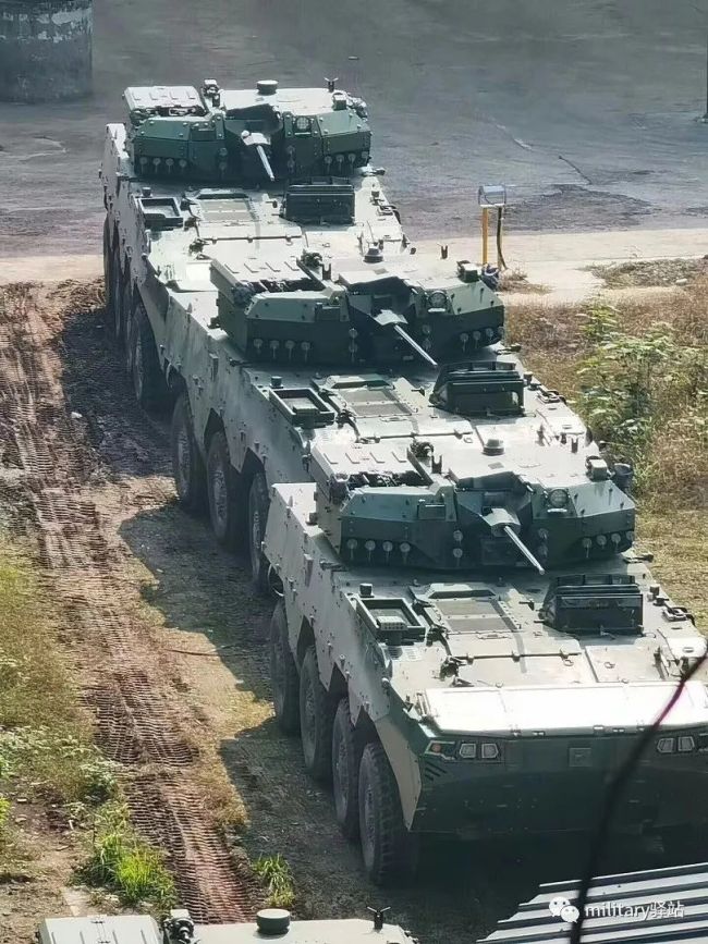 图解国产新步战：无人炮塔+可升降式反坦克导弹