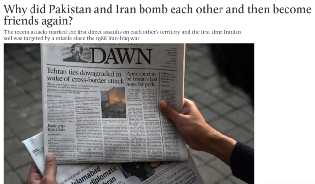 为什么这两国互相轰炸后，不到一星期，又成为朋友？