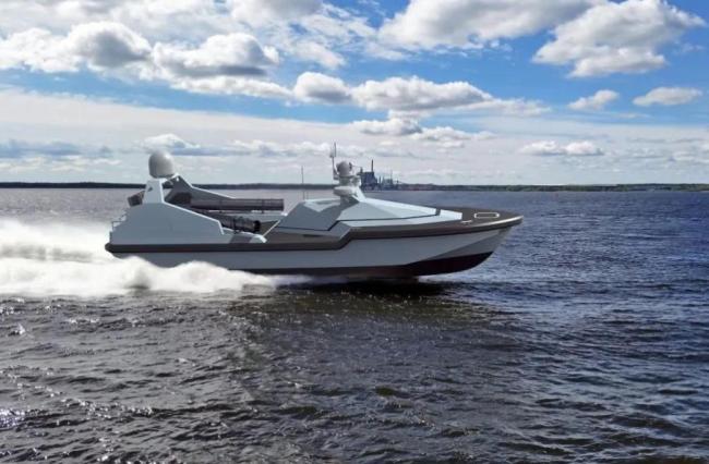 随着无人水面舰艇技术的发展,其将在未来海战中扮演重要角色.