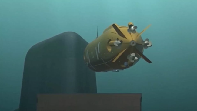 “替代者-V”现身，冲突刺激俄加快发展无人潜航器