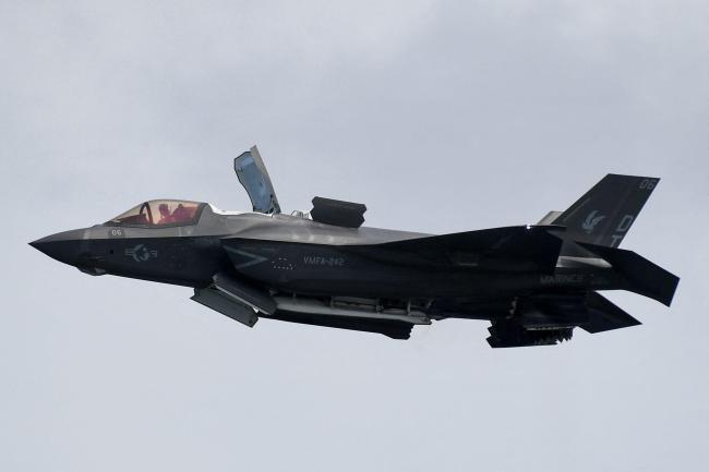 英国将增购F-35战机加强空中力量