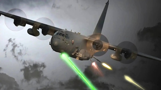 “高端冲突”里没用，美军AC-130J机载激光武器项目被取消