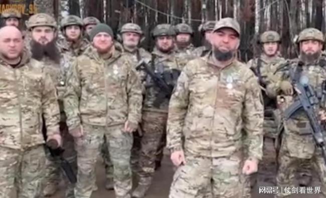 卡德罗夫：车臣军团战士参与抓捕恐袭案嫌犯并获奖章