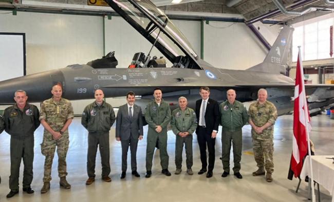 丹麦正式向阿根廷出售24架二手F-16，米莱脸上难掩兴奋