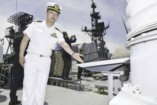 日本海上自卫队舰艇开始配备“星链”，将评估“正式投入应用可能性”