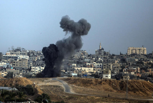 哈马斯称接受安理会加沙停火决议，准备就细节进行谈判