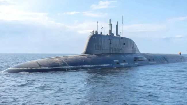  Russian military reports that nuclear submarines are conducting strike drills near the US mainland