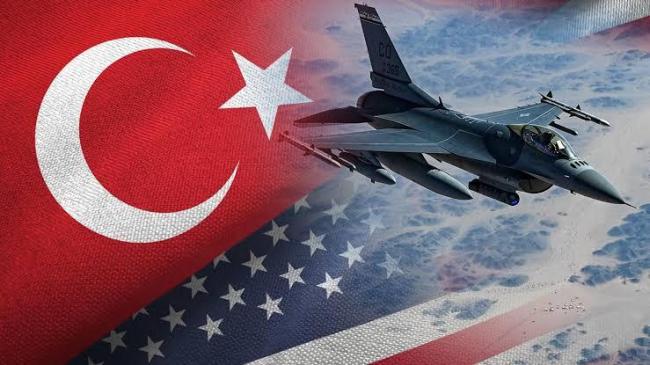  Turkey's Ministry of Defense: has signed an agreement with the United States to purchase F-16 fighter aircraft