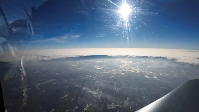 战鹰升空！ 春节战备不松劲