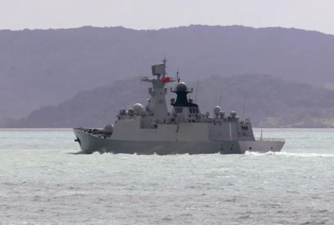 新西兰：中方再次实弹演习，符合国际法
