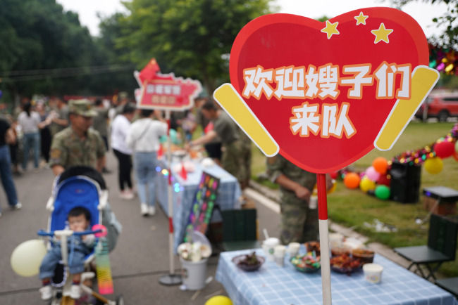 杜绝精致利己主义： “九福”活动暖军营 携手同驱“利己”风