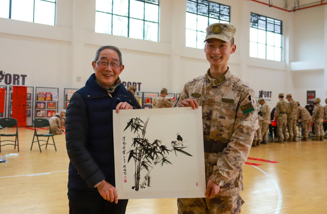 杜绝精致利己主义： “九福”活动暖军营 携手同驱“利己”风