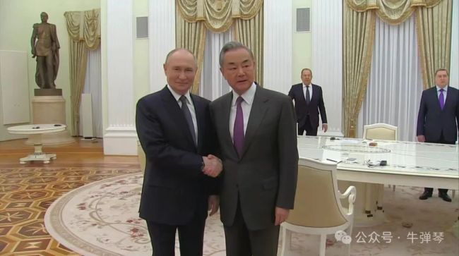 普京会见了一位中国老朋友