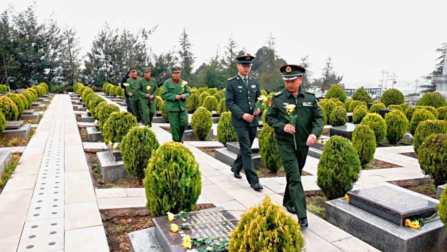 清明寻根山河间