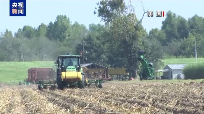 关税大棒下美国农场现状 农业生产者破产风险陡增