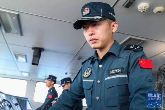 海疆卫士守黄岩
