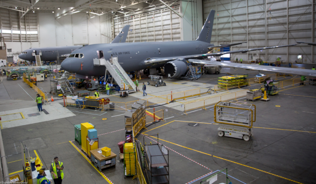 KC-46缺陷修复延误至2027，波音已损失数十亿美元