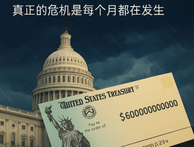 大V：當(dāng)前美債問(wèn)題確實(shí)很?chē)?yán)重