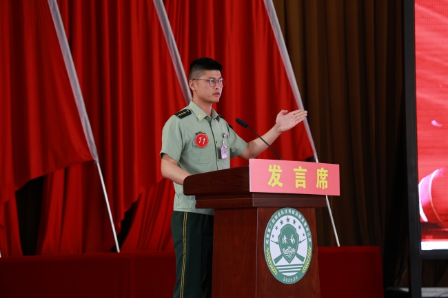 淬火砺剑铸师魂 三尺讲台砺锋刃|直击武警第二机动总队2025年优秀政治教员集训比武现场