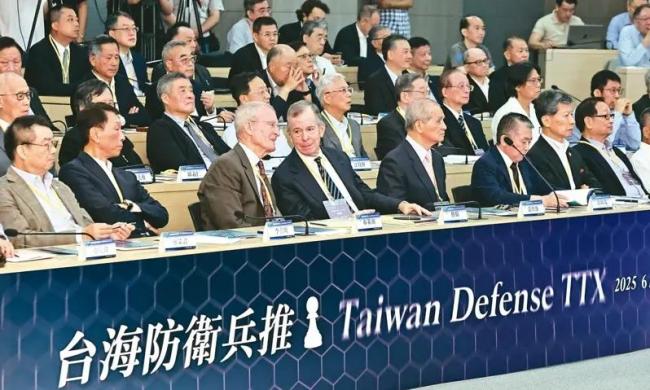 臺灣臺海防衛(wèi)兵推將自己的弱點(diǎn)暴露無遺,！