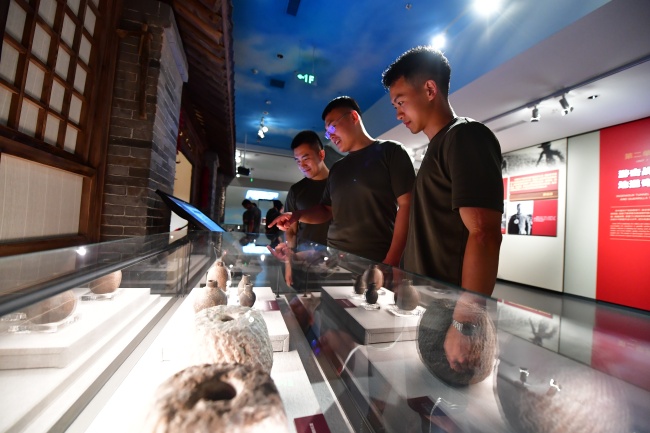 走进焦庄户:触摸地下长城,赓续红色血脉