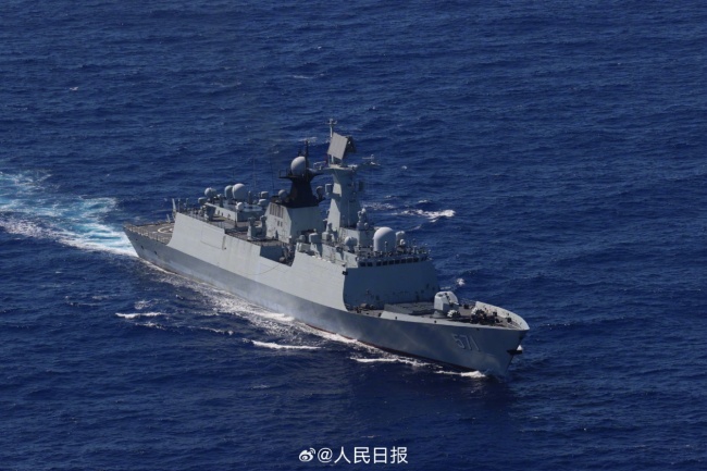 我国双航母圆满完成远海实战化训练