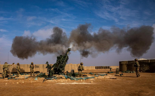 美媒：五角大楼证实，美军已从叙利亚和伊拉克3个军事基地撤离