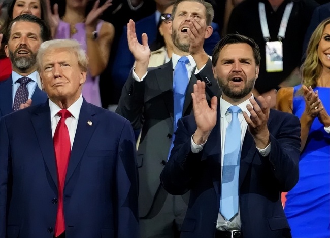 唐驳虎：特朗普选好“两大接班人”