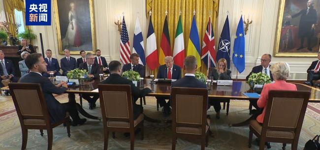 点击查看大图 特朗普预告:推动美俄乌三方首脑会谈