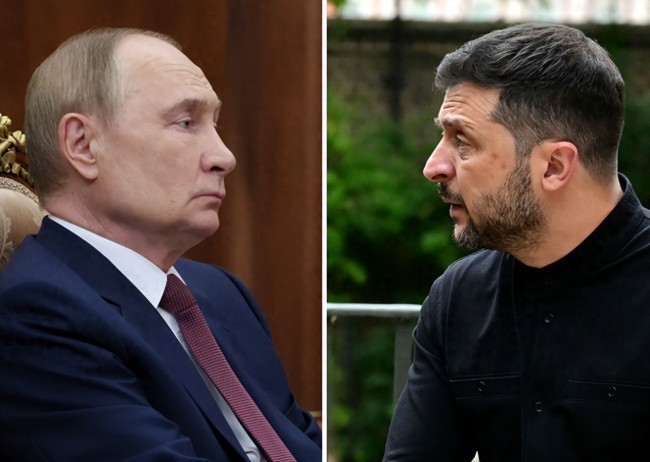 唐驳虎：泽连斯基拒在莫斯科见普京 普京提议遭冷拒