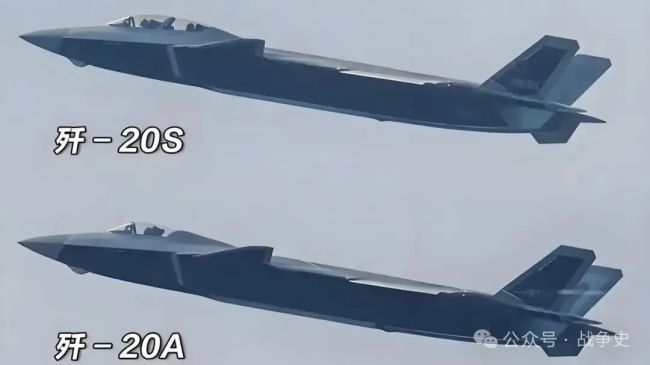 中美6代空战无人僚机对比，双方差距太大了