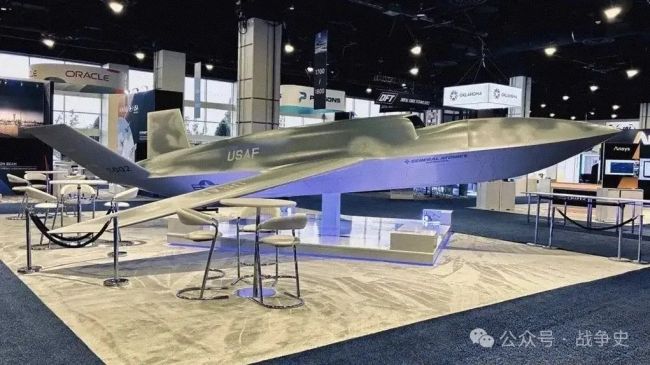 中美6代空战无人僚机对比，双方差距太大了