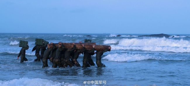 9图解锁海军陆战队海训大片
