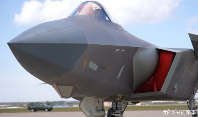多图！歼-20在长春首次静态展示