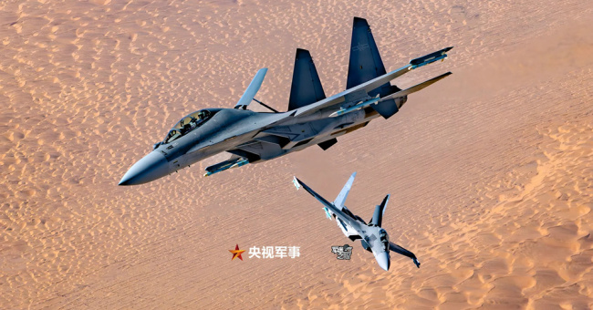 震撼！空中极近距离拍战机影像大片来了