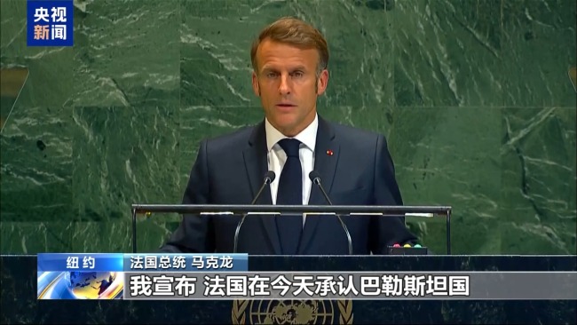 古特雷斯邀请许多国家承认巴勒斯坦国家，巴基