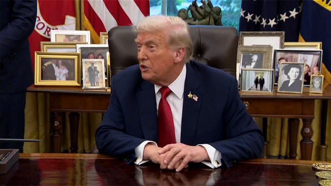 特朗普：我不允许以色列吞并西岸