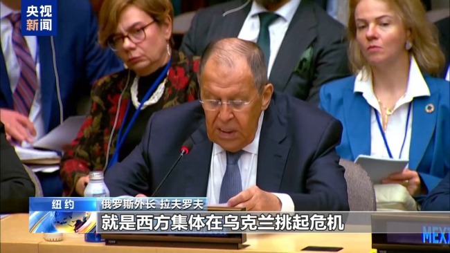 特朗普称对俄不满 俄外长称西方挑起危机