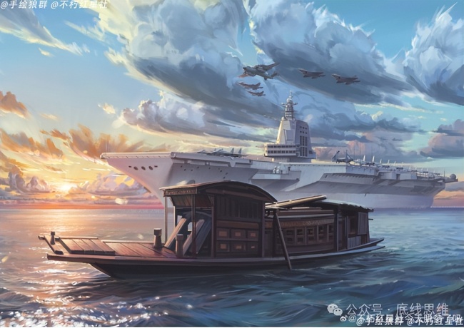 我们的航母不能“服役即落后”！