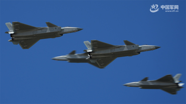 长空砺剑！定格人民空军硬核实力高光瞬间