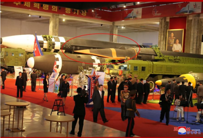 朝鲜展示最新高超声速导弹,意在重点强化常规威慑能力