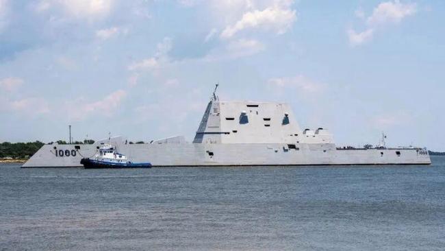 应对中国,美军新锐舰队大举集结!但它们的集结地在……